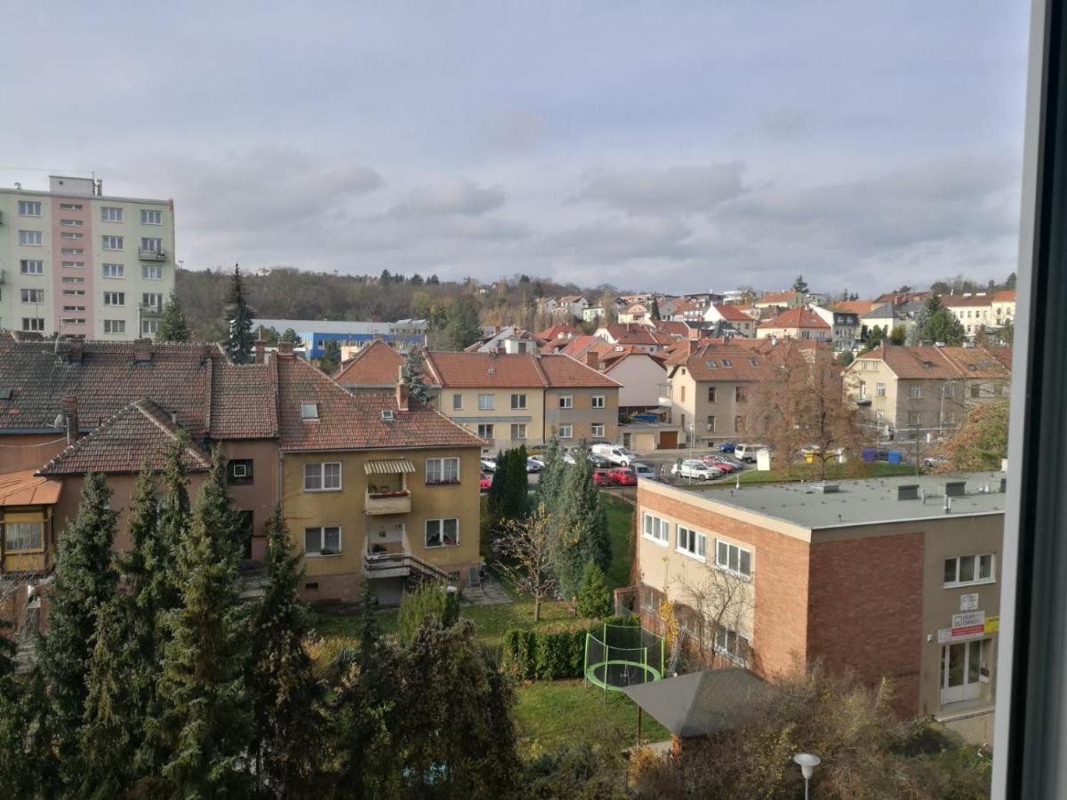 Apartment Oltec Brno Bagian luar foto