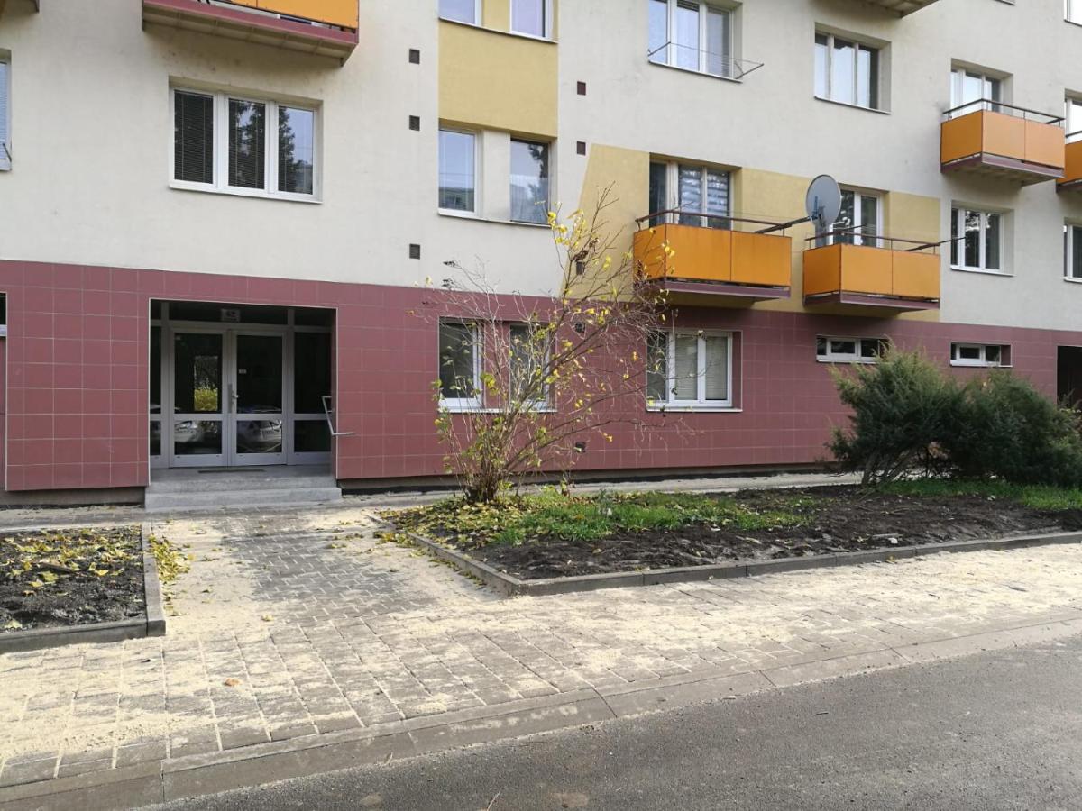 Apartment Oltec Brno Bagian luar foto